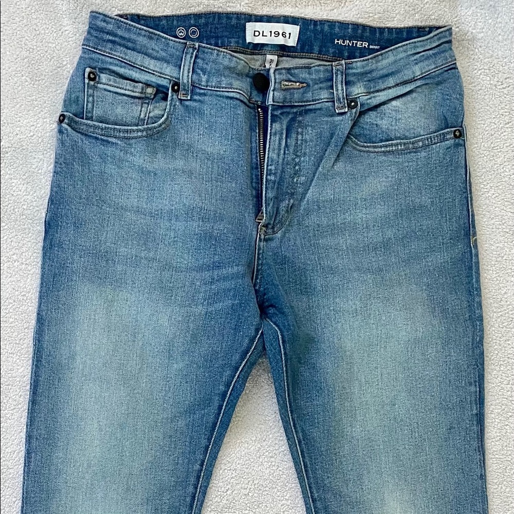 DL 1961 Hunter Mens Skinny Jeans